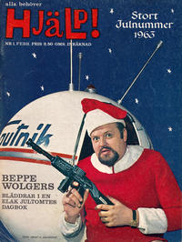 Cover Thumbnail for Hjälp! (Williams Förlags AB, 1962 series) #1/1963