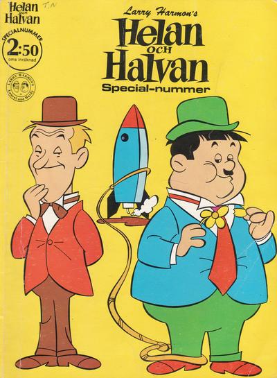 Cover for Helan och Halvan Specialnummer (Williams Förlags AB, 1968 series) #[1968]