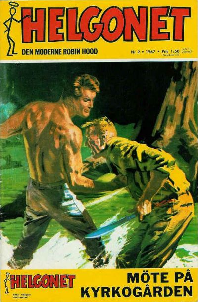 Cover for Helgonet (Semic, 1966 series) #2/1967