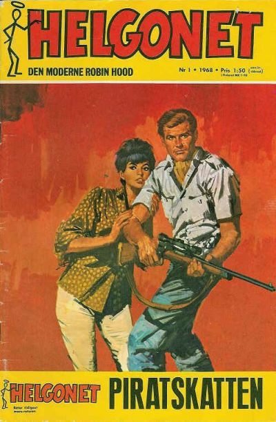 Cover for Helgonet (Semic, 1966 series) #1/1968