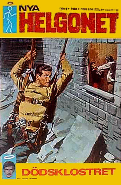 Cover for Helgonet (Semic, 1966 series) #4/1969