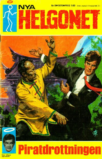 Cover for Helgonet (Semic, 1966 series) #8/1970