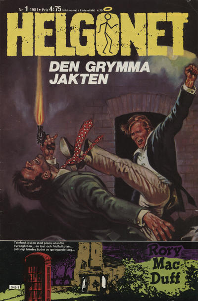 Cover for Helgonet (Semic, 1966 series) #1/1981