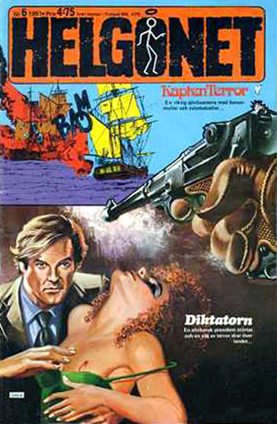Cover for Helgonet (Semic, 1966 series) #6/1981