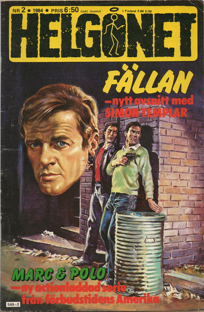 Cover for Helgonet (Semic, 1966 series) #2/1984