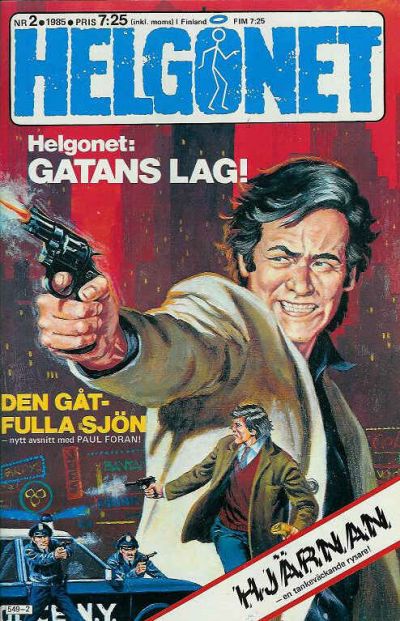 Cover for Helgonet (Semic, 1966 series) #2/1985