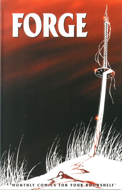 Cover for Forge (CrossGen, 2002 series) #2