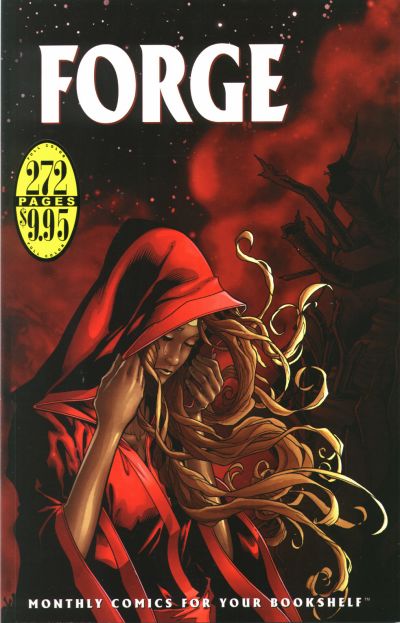 Cover for Forge (CrossGen, 2002 series) #3