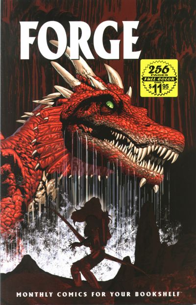 Cover for Forge (CrossGen, 2002 series) #5