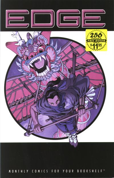 Cover for Edge (CrossGen, 2002 series) #5