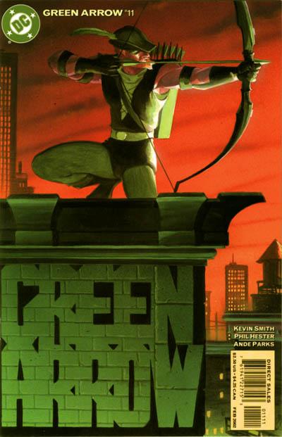 Cover for Green Arrow (DC, 2001 series) #11 [Direct Sales]