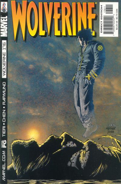 Cover for Wolverine (Marvel, 1988 series) #176 [Direct Edition]