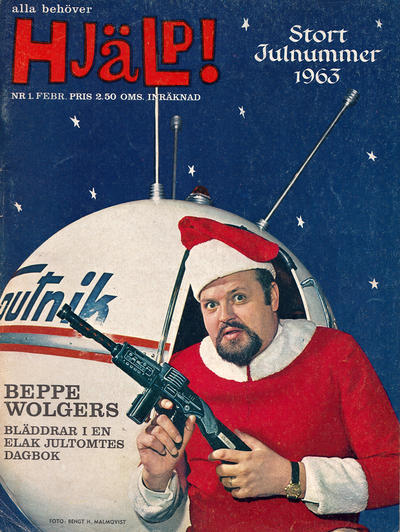 Cover for Hjälp! (Williams Förlags AB, 1962 series) #1/1963