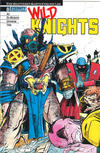 Cover for Wild Knights (Malibu, 1988 series) #8
