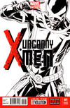 Cover Thumbnail for Uncanny X-Men (2013 series) #1 [Sketch Variant Cover by Joe Quesada]