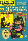 Cover for Classics Illustrated (Gilberton, 1947 series) #21 [HRN 85] - 3 Famous Mysteries [15¢]