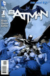 Cover for Batman (DC, 2011 series) #1 [Fifth Printing]