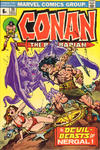 Cover for Conan the Barbarian (Marvel, 1970 series) #30 [British]