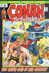 Cover for Conan the Barbarian (Marvel, 1970 series) #17 [British]
