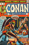 Cover for Conan the Barbarian (Marvel, 1970 series) #23 [British]