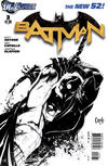 Cover Thumbnail for Batman (2011 series) #3 [Greg Capullo Black & White Cover]