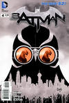 Cover Thumbnail for Batman (2011 series) #4 [Fourth Printing]