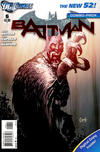 Cover Thumbnail for Batman (2011 series) #6 [Combo-Pack]