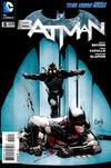 Cover for Batman (DC, 2011 series) #5 [Third Printing]