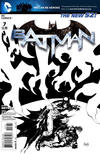 Cover for Batman (DC, 2011 series) #7 [Greg Capullo Black & White Cover]