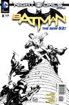 Cover for Batman (DC, 2011 series) #8 [Greg Capullo Black & White Cover]