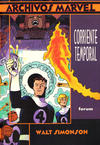 Cover for Archivos Marvel (Planeta DeAgostini, 1997 series) #1 - Los 4 Fantásticos: Corriente Temporal