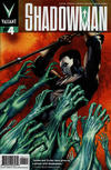 Cover for Shadowman (Valiant Entertainment, 2012 series) #4 [Cover A - Patrick Zircher]