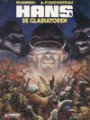 Cover for Hans (Le Lombard, 1983 series) #4 - De gladiatoren
