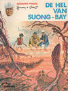 Cover for Bernard Prince (Le Lombard, 1969 series) #[3] - De hel van Suong-Bay
