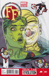 Cover for FF (Marvel, 2013 series) #4