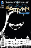 Cover for Batman (DC, 2011 series) #9 [Greg Capullo Black & White Cover]