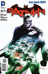 Cover for Batman (DC, 2011 series) #10 [Rafael Albuquerque Cover]
