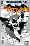Cover Thumbnail for Batman (2011 series) #0 [Greg Capullo Black & White Cover]