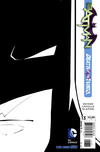Cover for Batman (DC, 2011 series) #13 [Greg Capullo Black & White Cover]