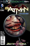Cover for Batman (DC, 2011 series) #13 [Greg Capullo "Joker" Cover]