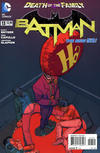 Cover for Batman (DC, 2011 series) #13 [Second Printing]