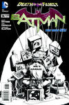 Cover Thumbnail for Batman (2011 series) #14 [Greg Capullo Black & White Cover]