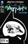 Cover Thumbnail for Batman (2011 series) #15 [Greg Capullo Black & White Cover]