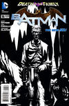 Cover for Batman (DC, 2011 series) #16 [Greg Capullo Black & White Cover]