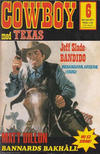 Cover for Cowboy (Semic, 1970 series) #6/1971