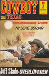 Cover for Cowboy (Semic, 1970 series) #7/1971