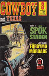 Cover for Cowboy (Semic, 1970 series) #8/1971