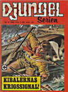 Cover for Djungelserien (Centerförlaget, 1967 series) #8/1968