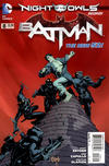 Cover for Batman (DC, 2011 series) #8 [Second Printing]
