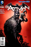 Cover Thumbnail for Batman (2011 series) #6 [Second Printing]